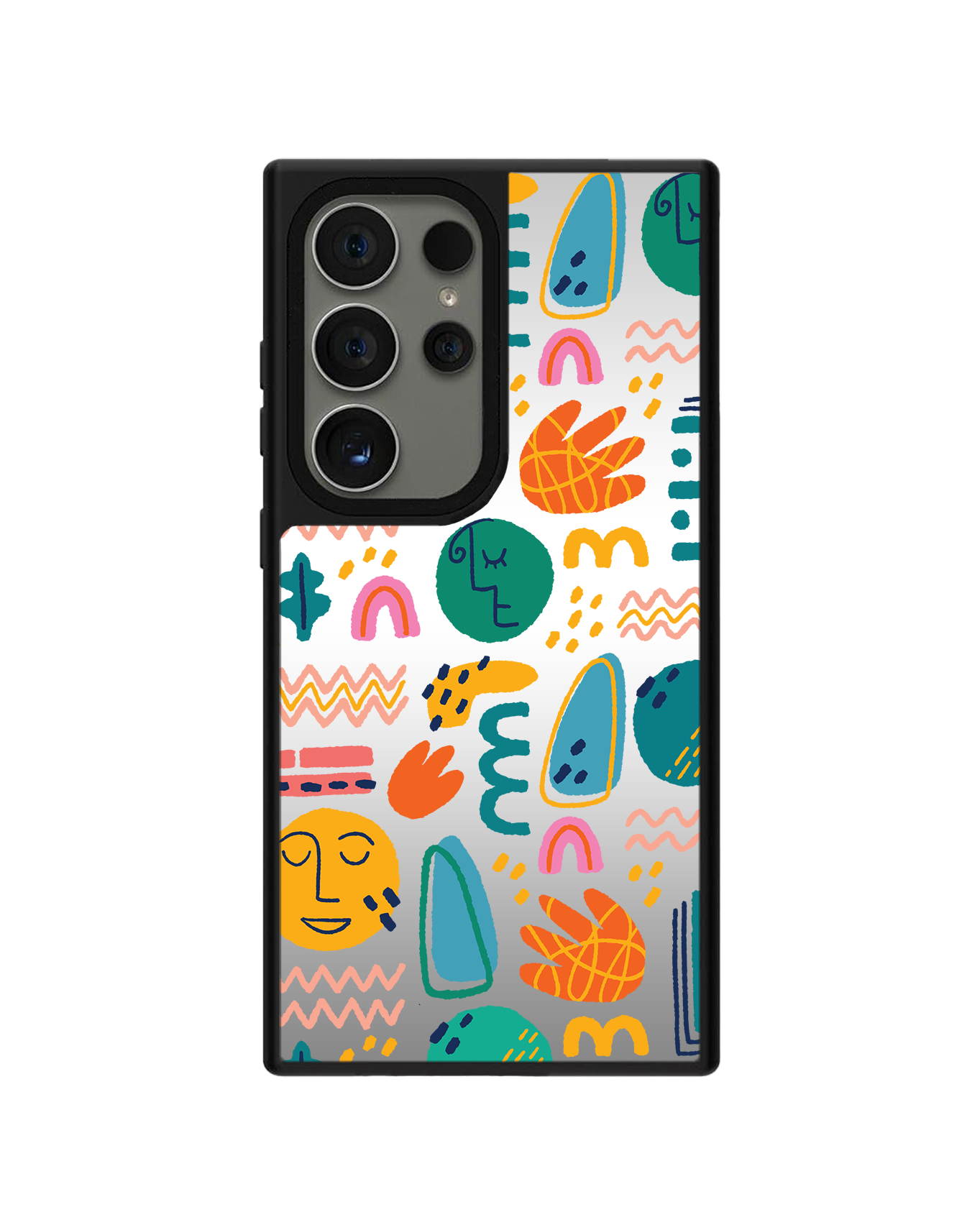 Android Mirror Grip - ศิลปะแห่งความเงียบ