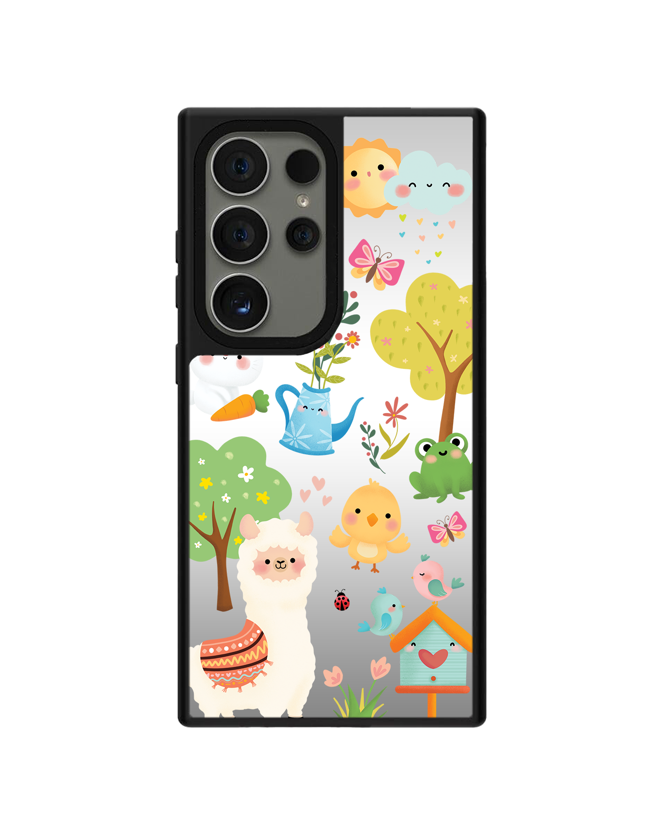Android Mirror Grip - สปริง