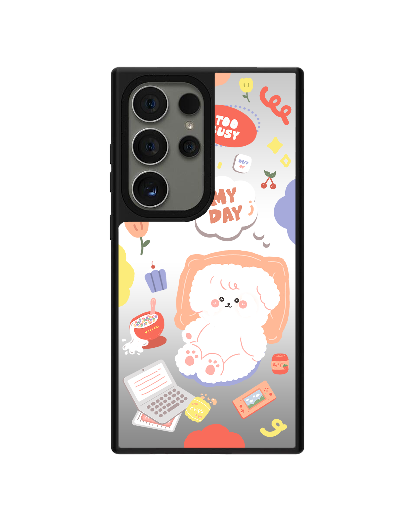 Android Mirror Grip - ความปกติใหม่