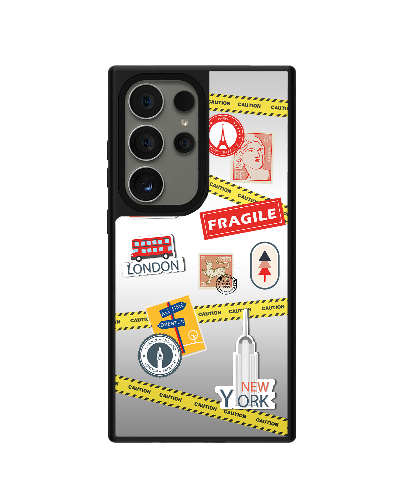 Android Mirror Grip - สติ๊กเกอร์สำหรับเดินทาง