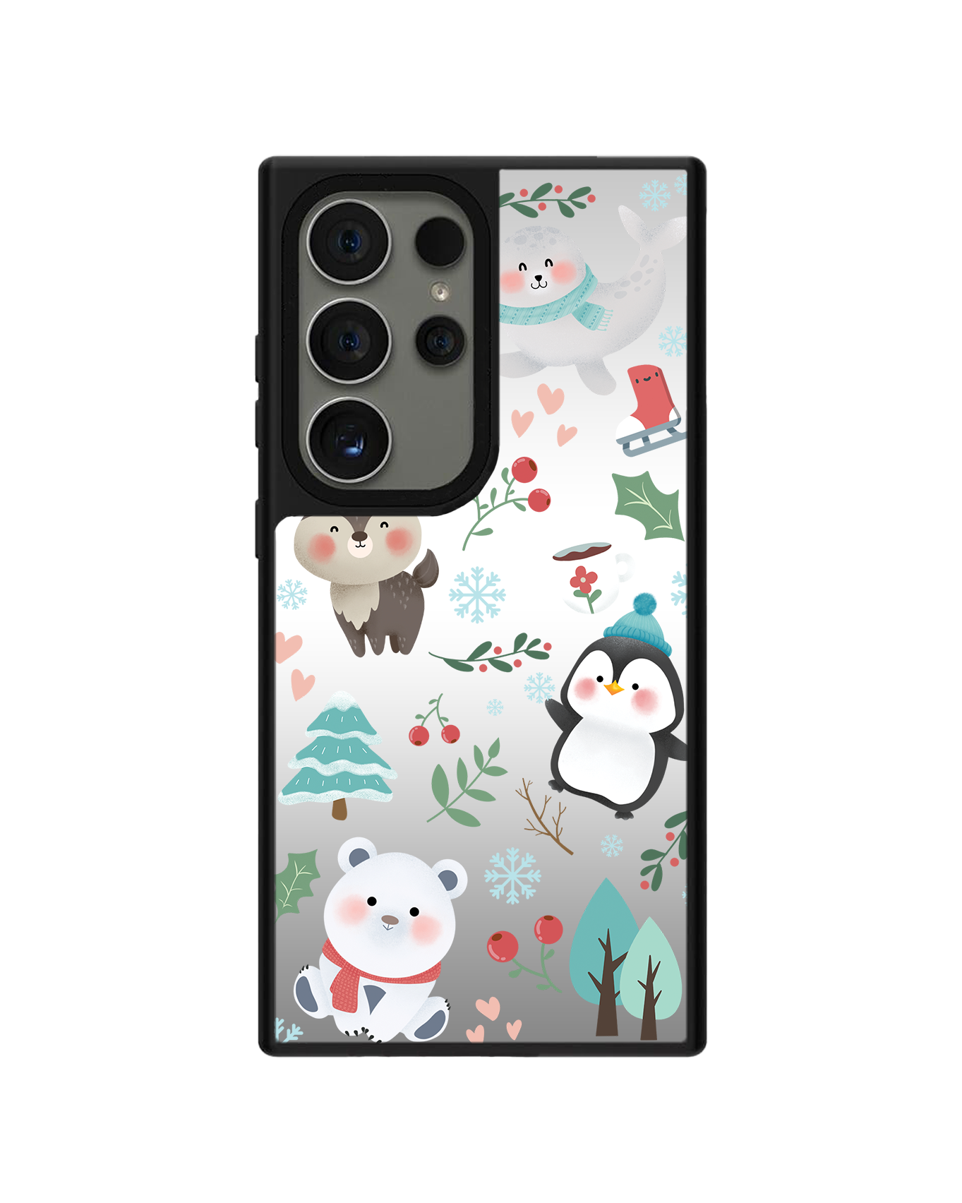 Android Mirror Grip - ฤดูหนาว