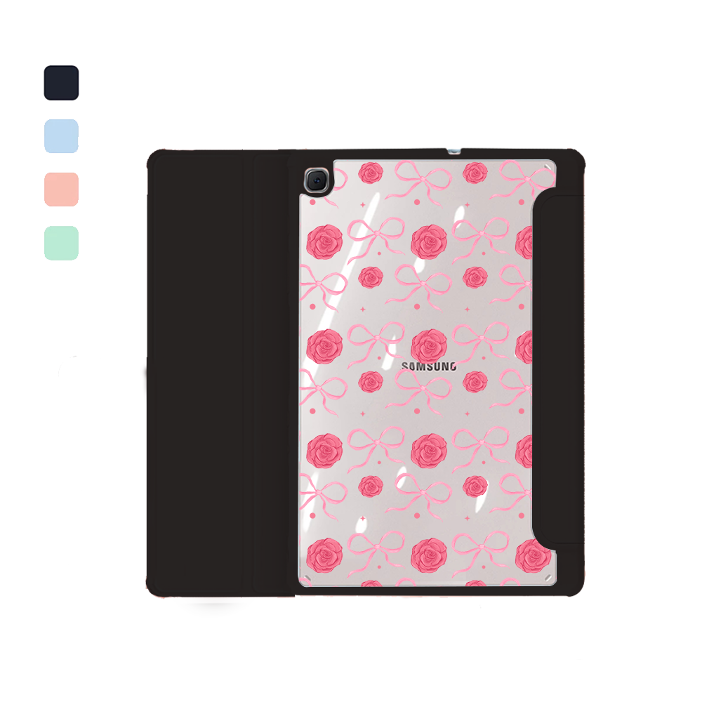 Android Tab Flipcover - Coquette Rose