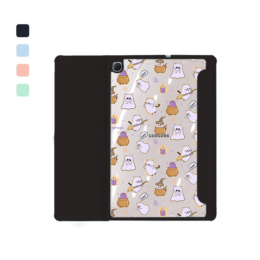 Android Tab Flipcover - Spooky Cat