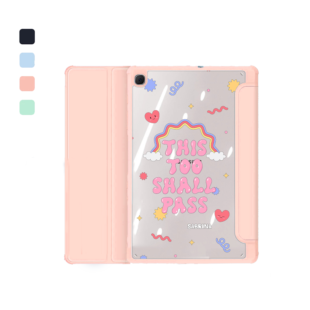 Android Tab Flipcover - This Too Shall Pass
