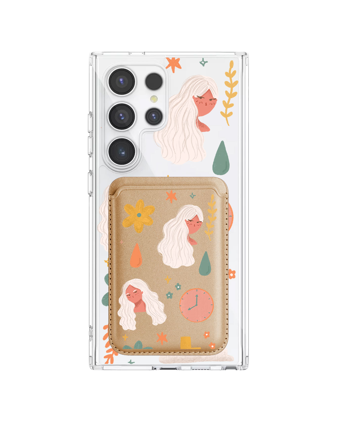 เคสกระเป๋าสตางค์แม่เหล็กสำหรับ Android - Adara's World