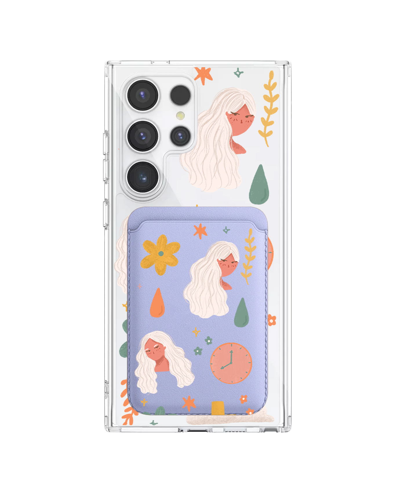 เคสกระเป๋าสตางค์แม่เหล็กสำหรับ Android - Adara's World