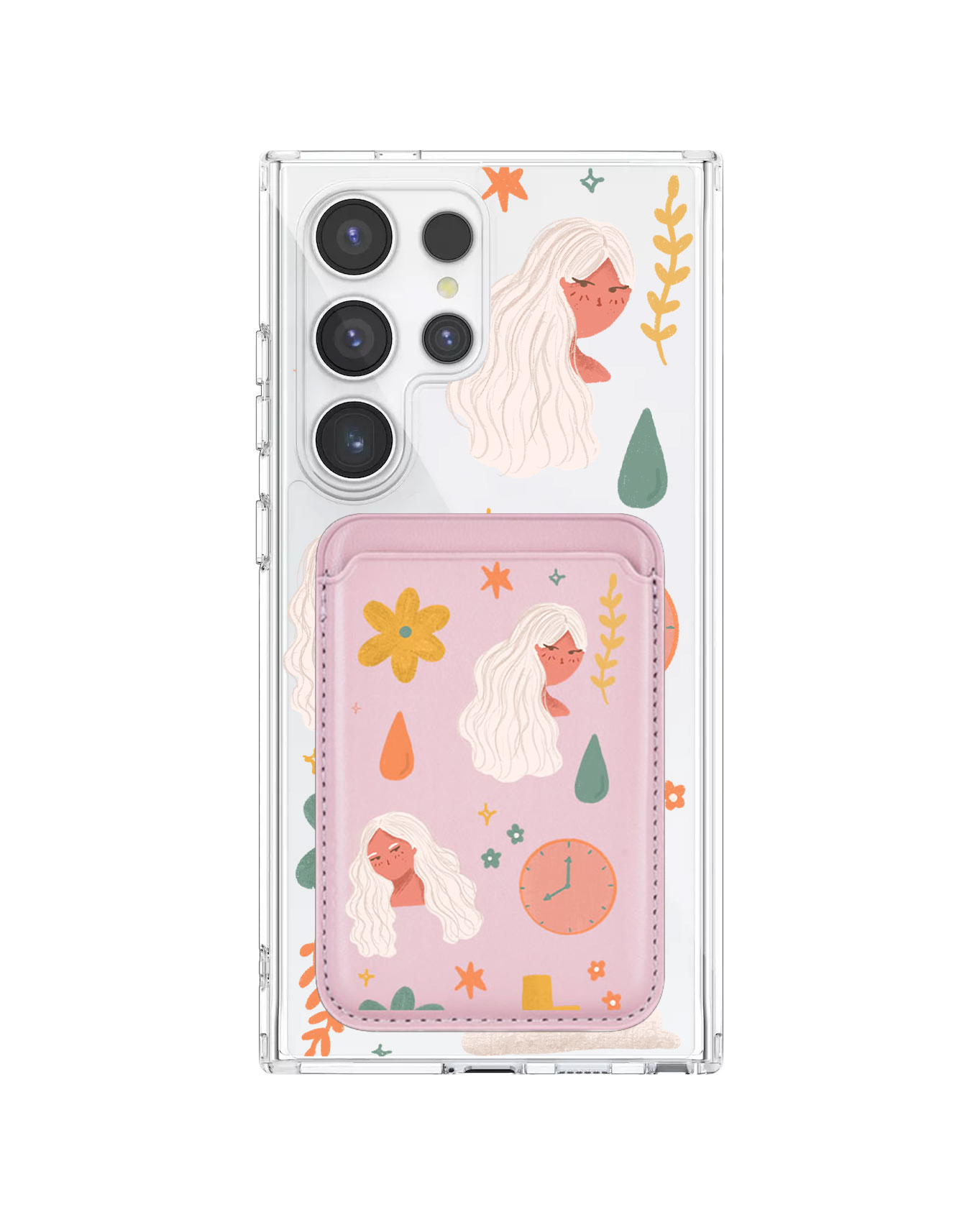 เคสกระเป๋าสตางค์แม่เหล็กสำหรับ Android - Adara's World