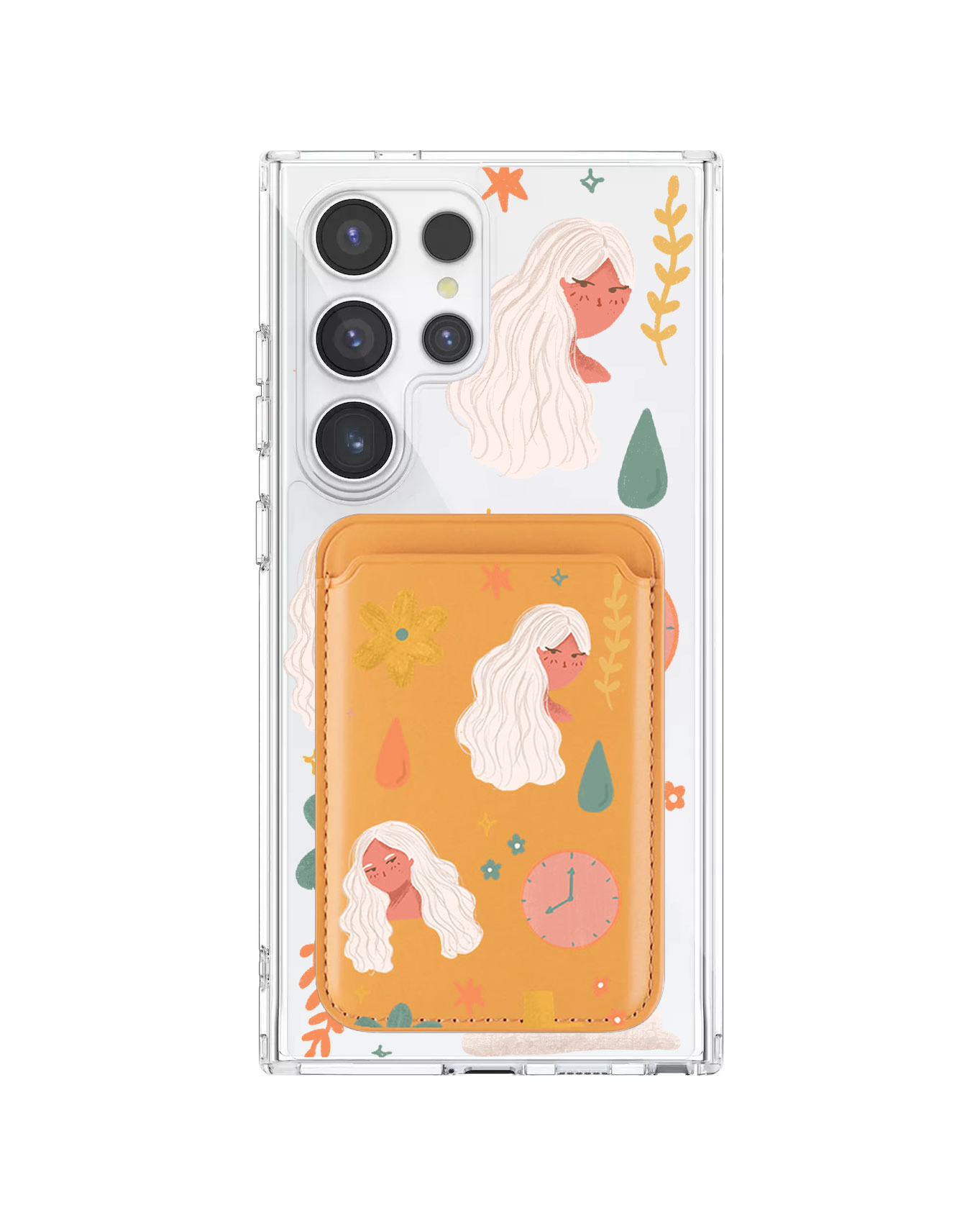 เคสกระเป๋าสตางค์แม่เหล็กสำหรับ Android - Adara's World