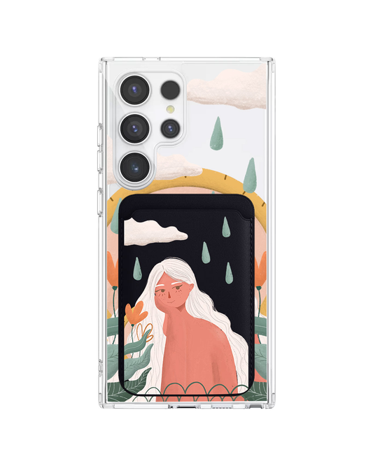 Android Magnetic Wallet Case - Adara