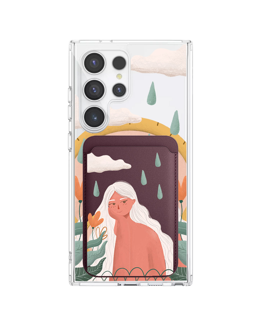 Android Magnetic Wallet Case - Adara