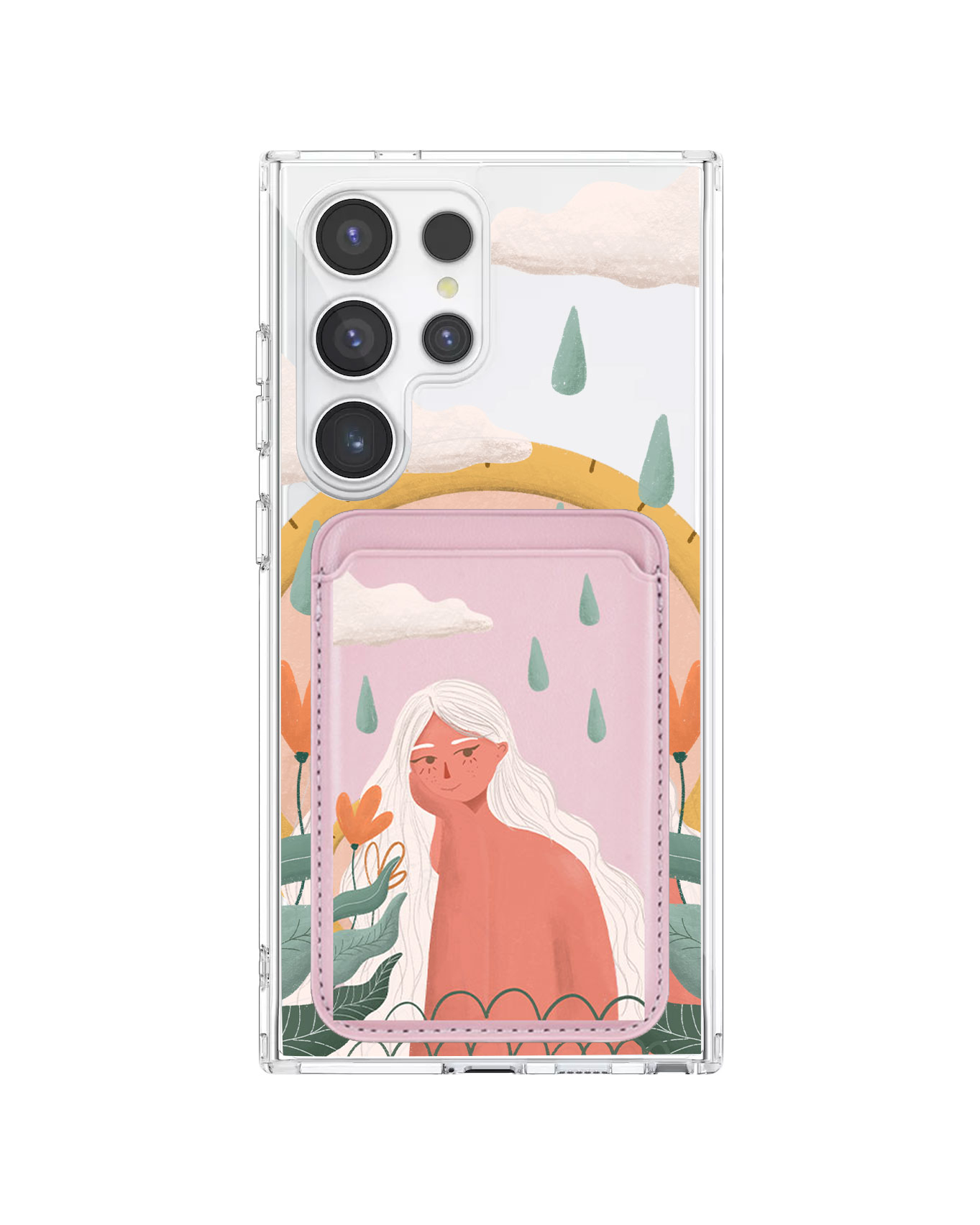 เคสกระเป๋าสตางค์แม่เหล็ก Android - Adara