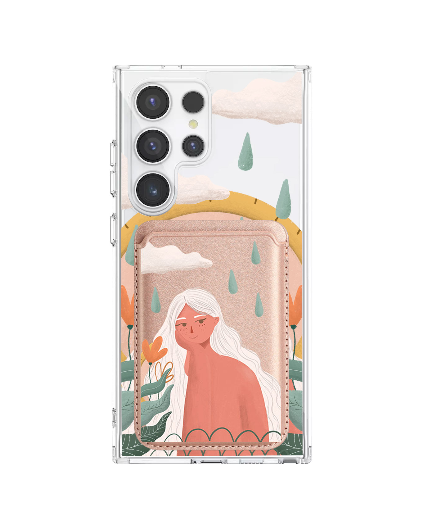 เคสกระเป๋าสตางค์แม่เหล็ก Android - Adara