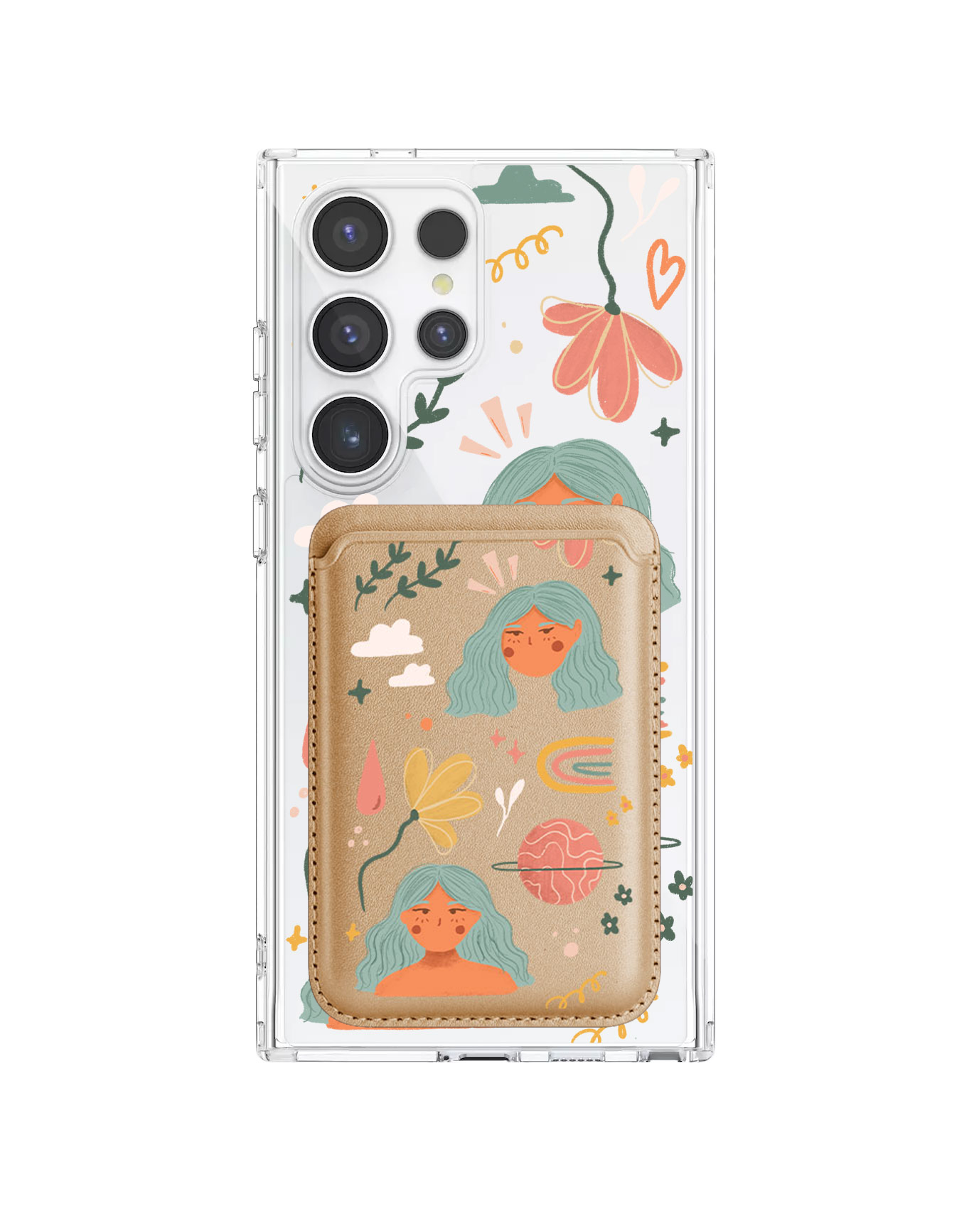 Android Magnetic Wallet Case - Adena's World