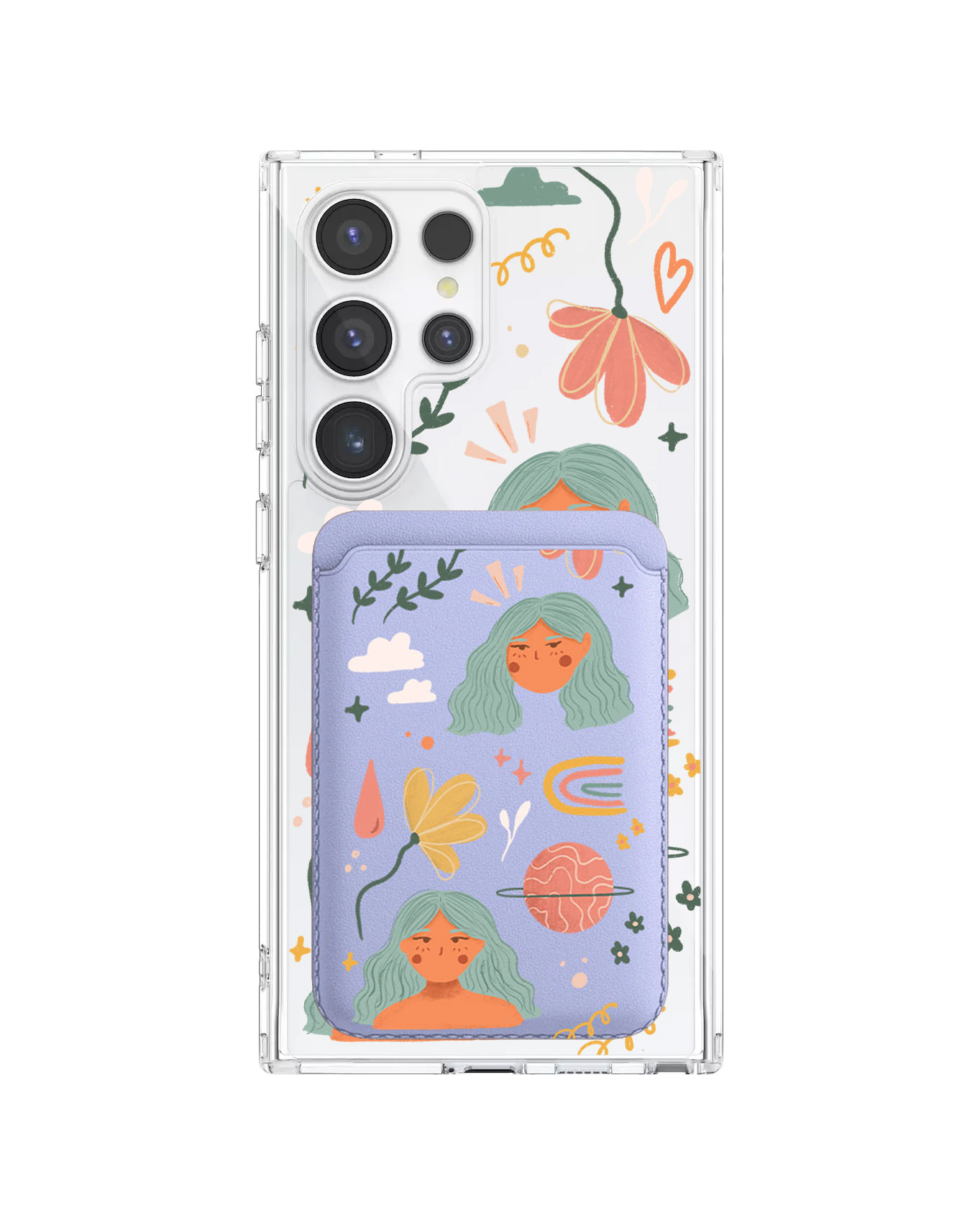 Android Magnetic Wallet Case - Adena's World