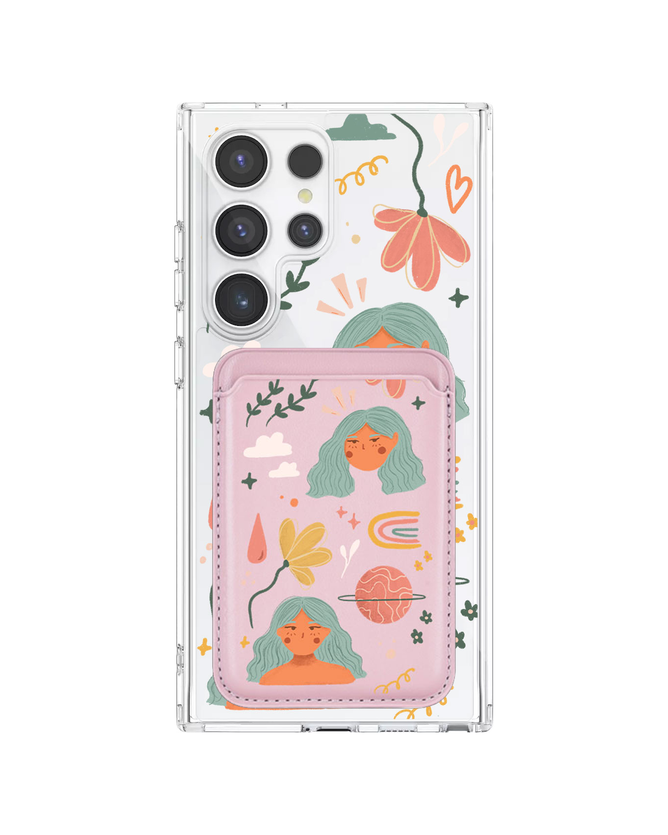 Android Magnetic Wallet Case - Adena's World