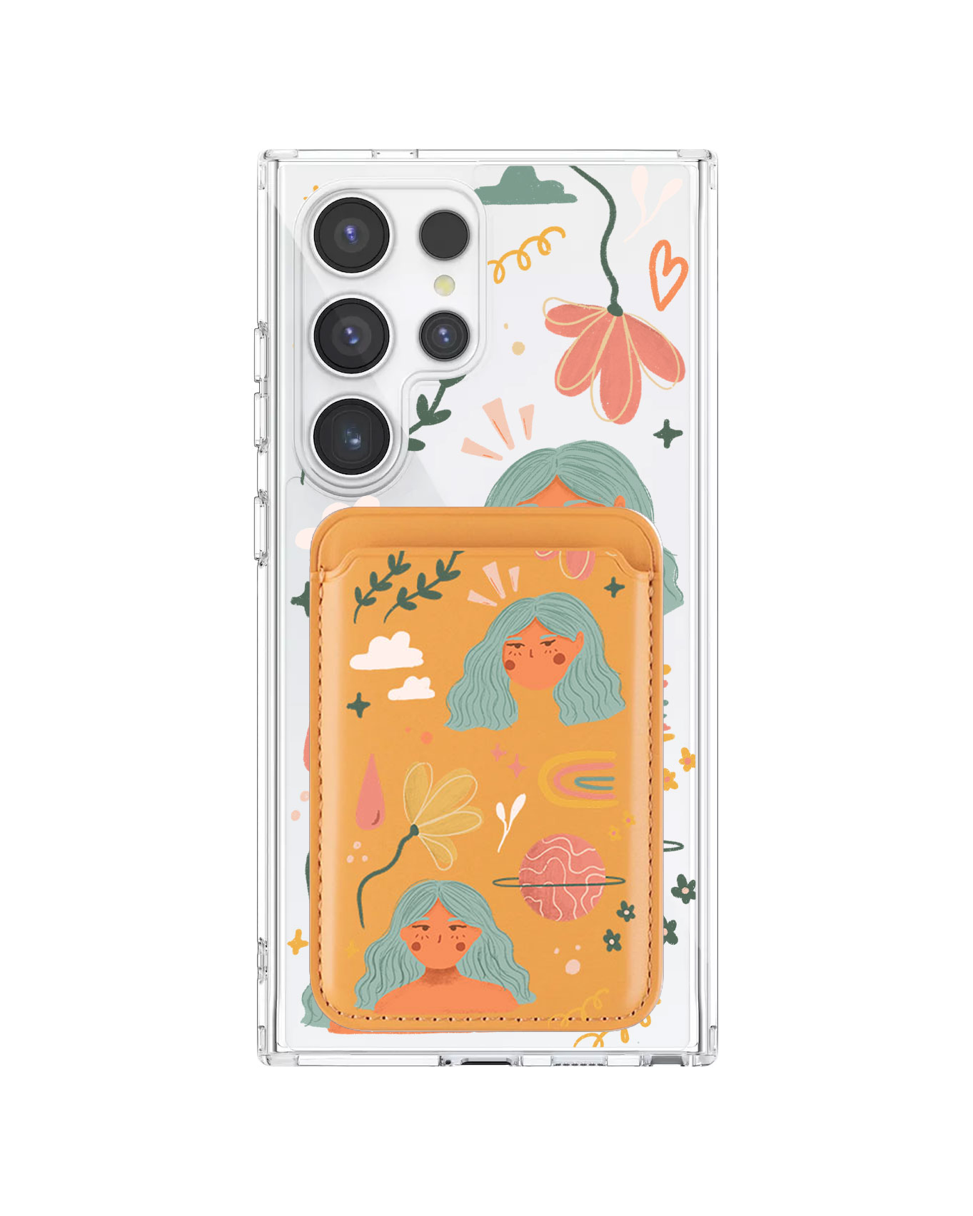 Android Magnetic Wallet Case - Adena's World