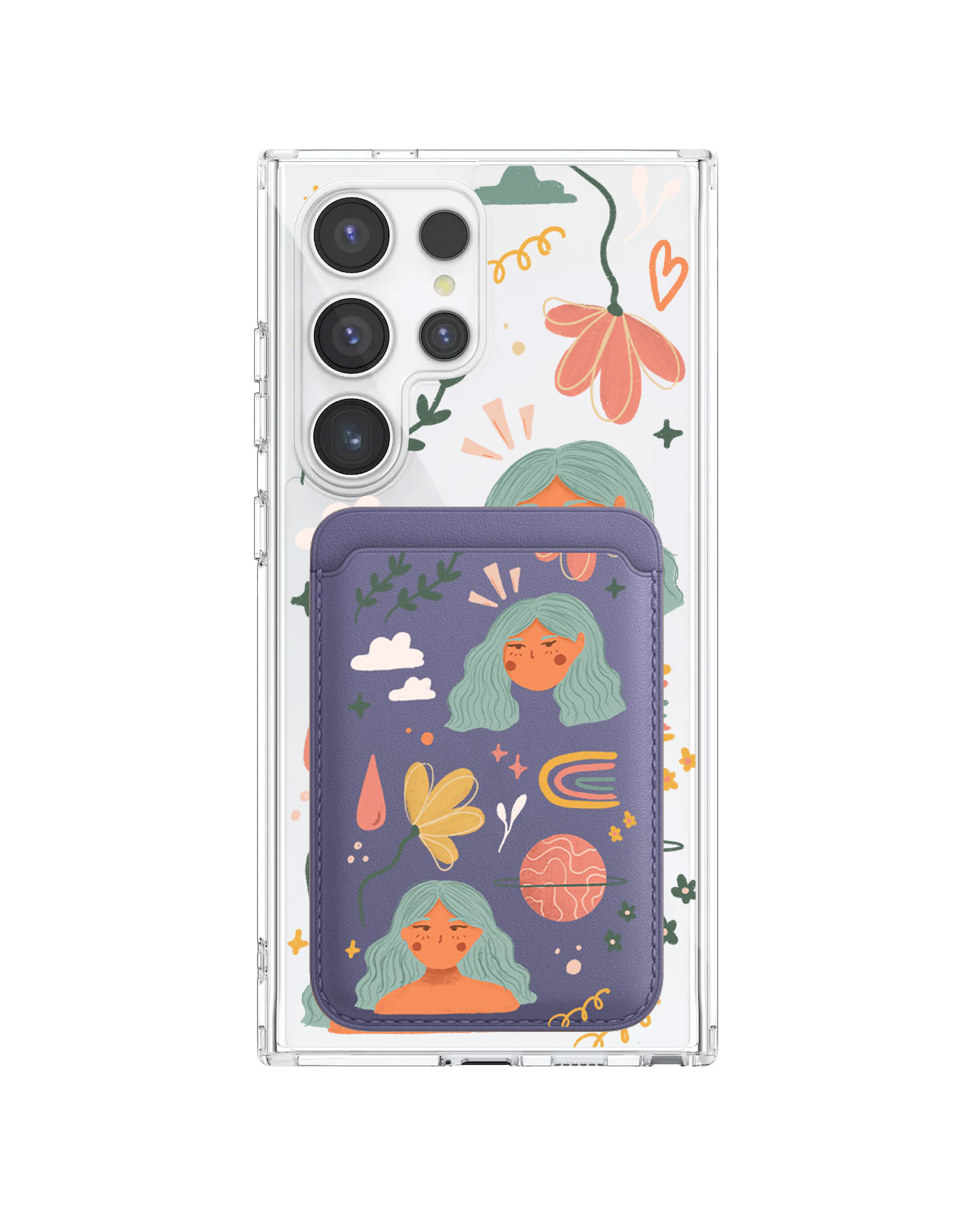 Android Magnetic Wallet Case - Adena's World