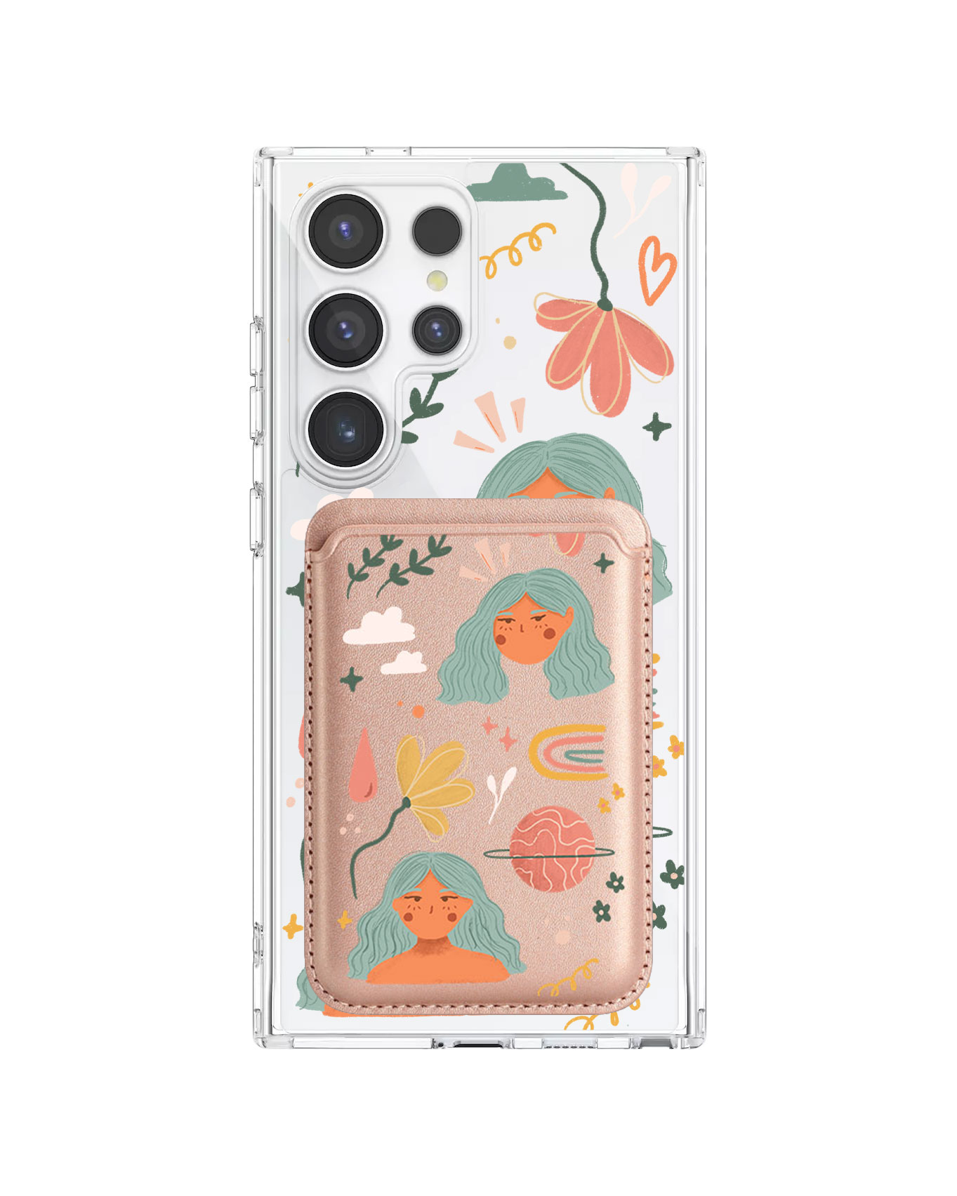 Android Magnetic Wallet Case - Adena's World