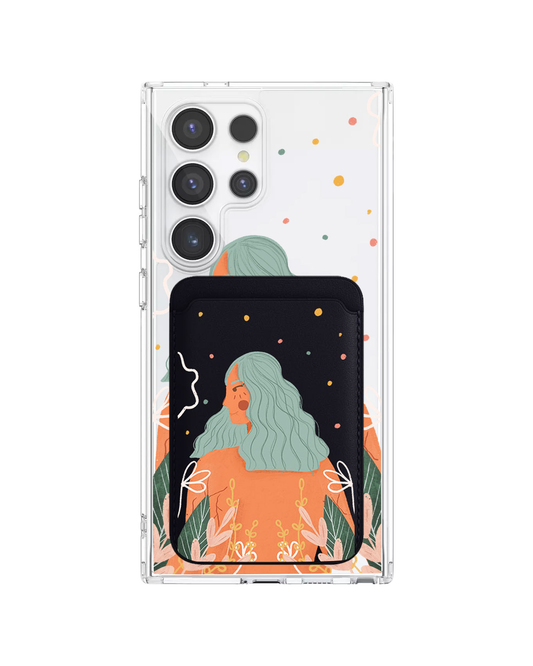 Android Magnetic Wallet Case - Adena