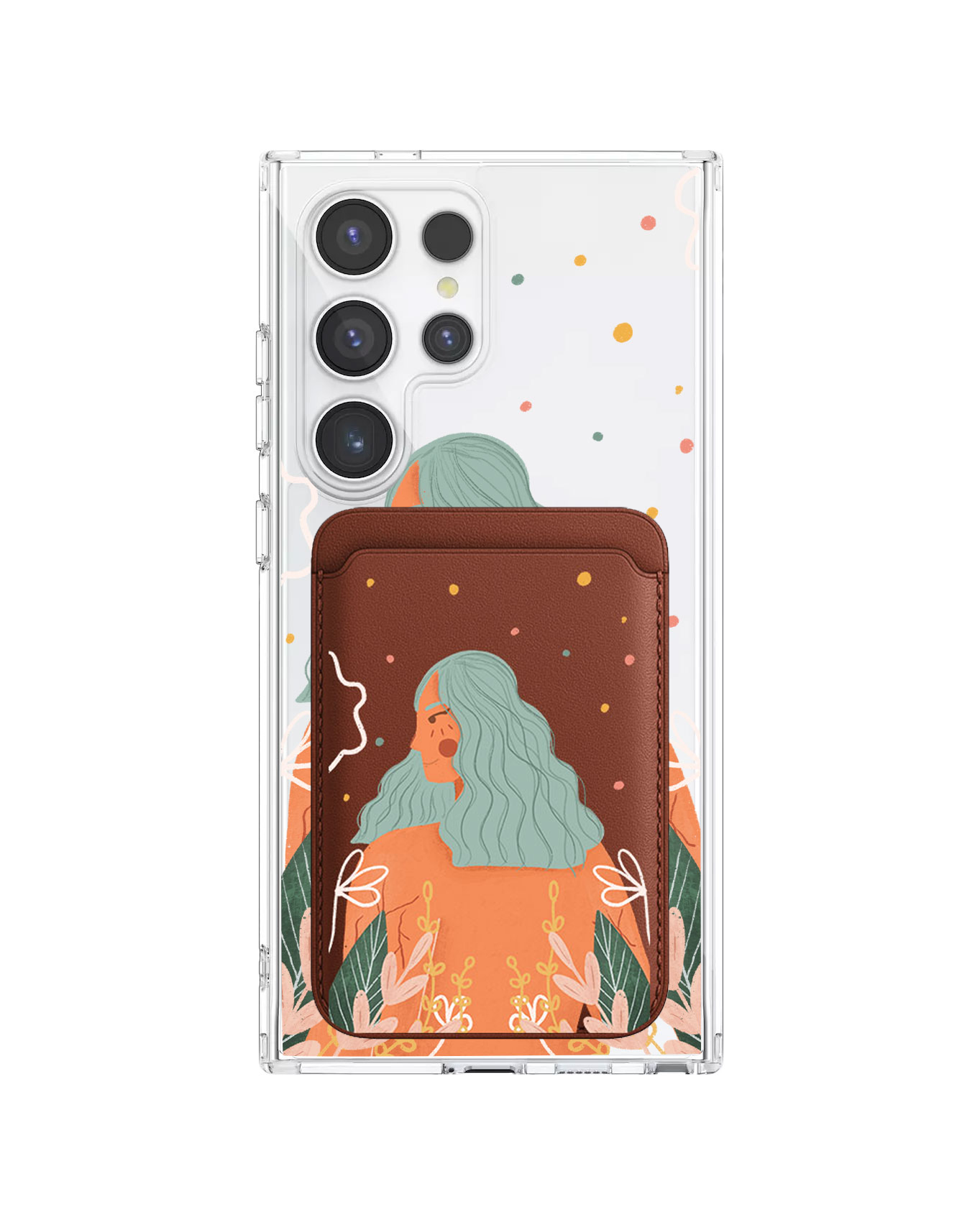 เคสกระเป๋าสตางค์แม่เหล็ก Android - Adena