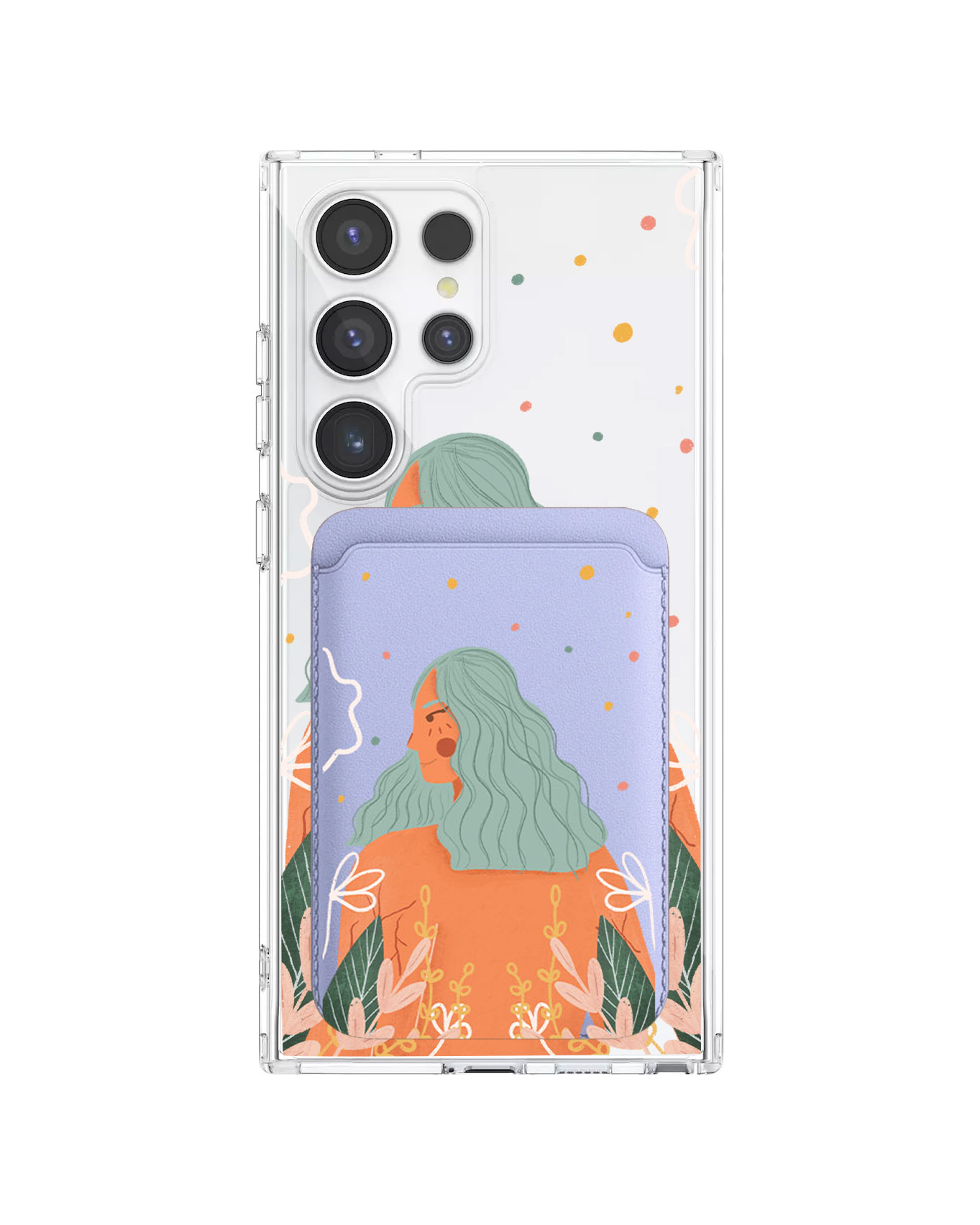 เคสกระเป๋าสตางค์แม่เหล็ก Android - Adena
