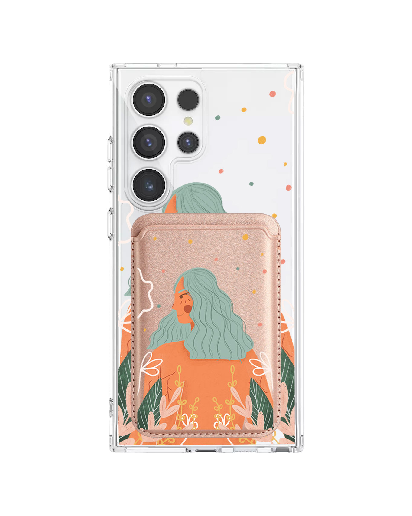 เคสกระเป๋าสตางค์แม่เหล็ก Android - Adena