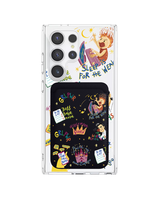 Android Magnetic Wallet Case - Ambitch 2.0