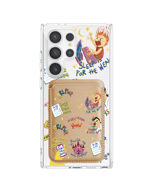 Android Magnetic Wallet Case - Ambitch 2.0