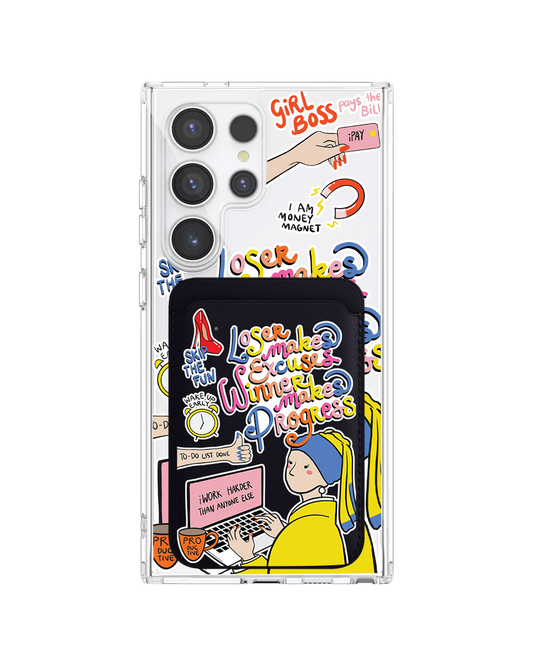 Android Magnetic Wallet Case - Ambitch