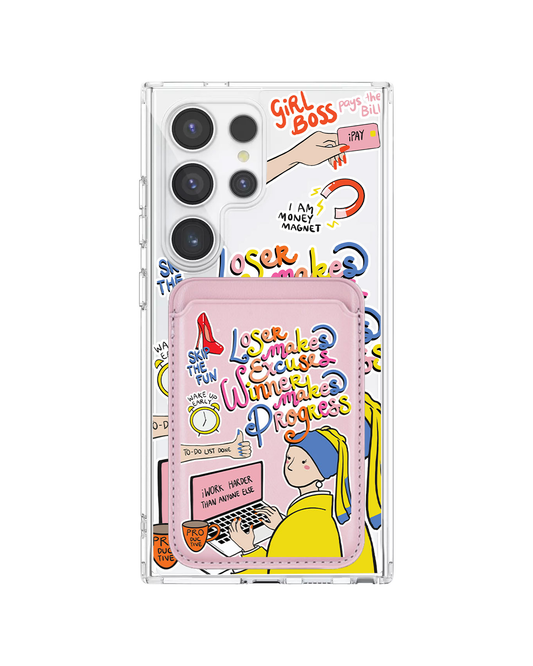 Android Magnetic Wallet Case - Ambitch