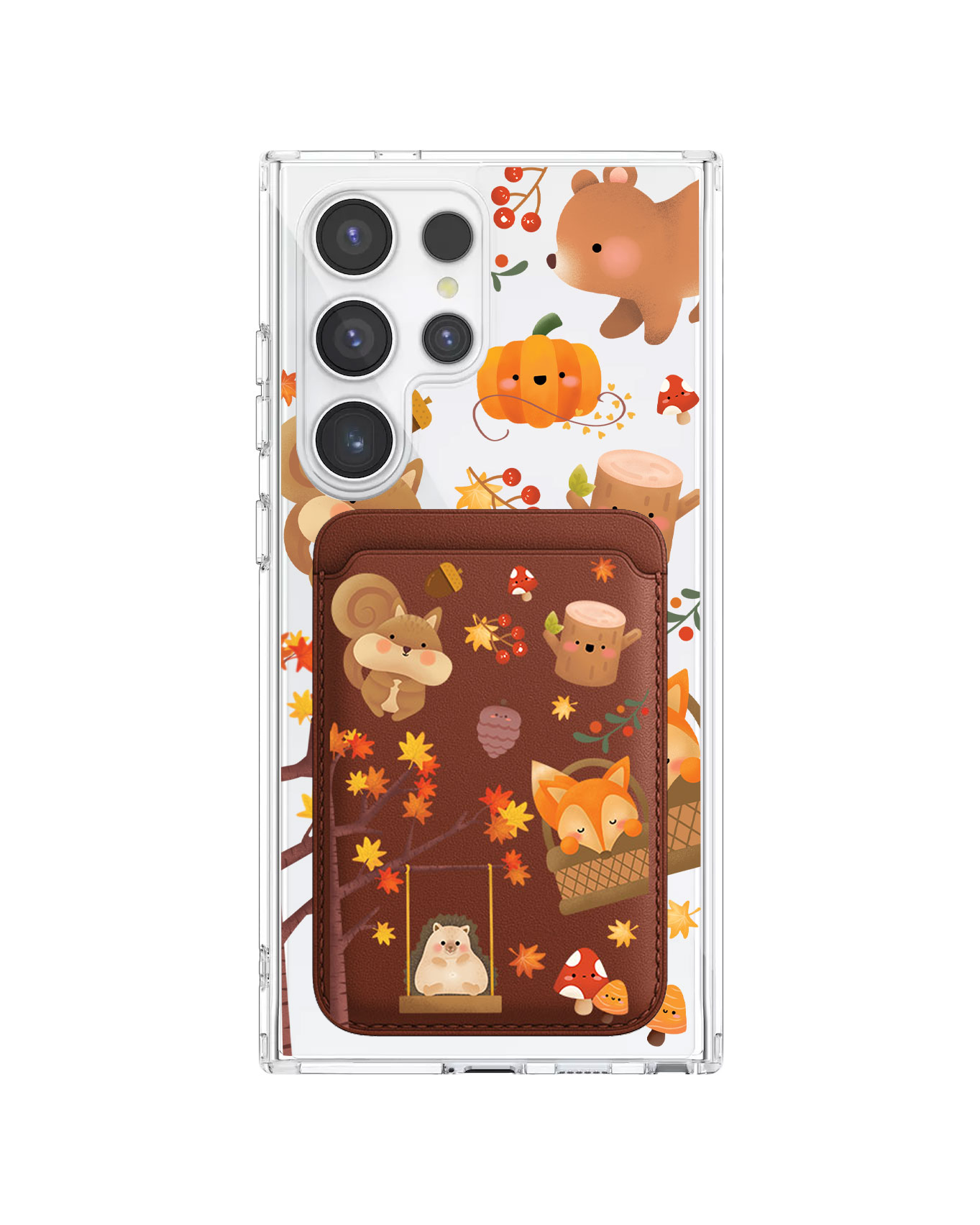 เคสกระเป๋าสตางค์แม่เหล็ก Android - ฤดูใบไม้ร่วง