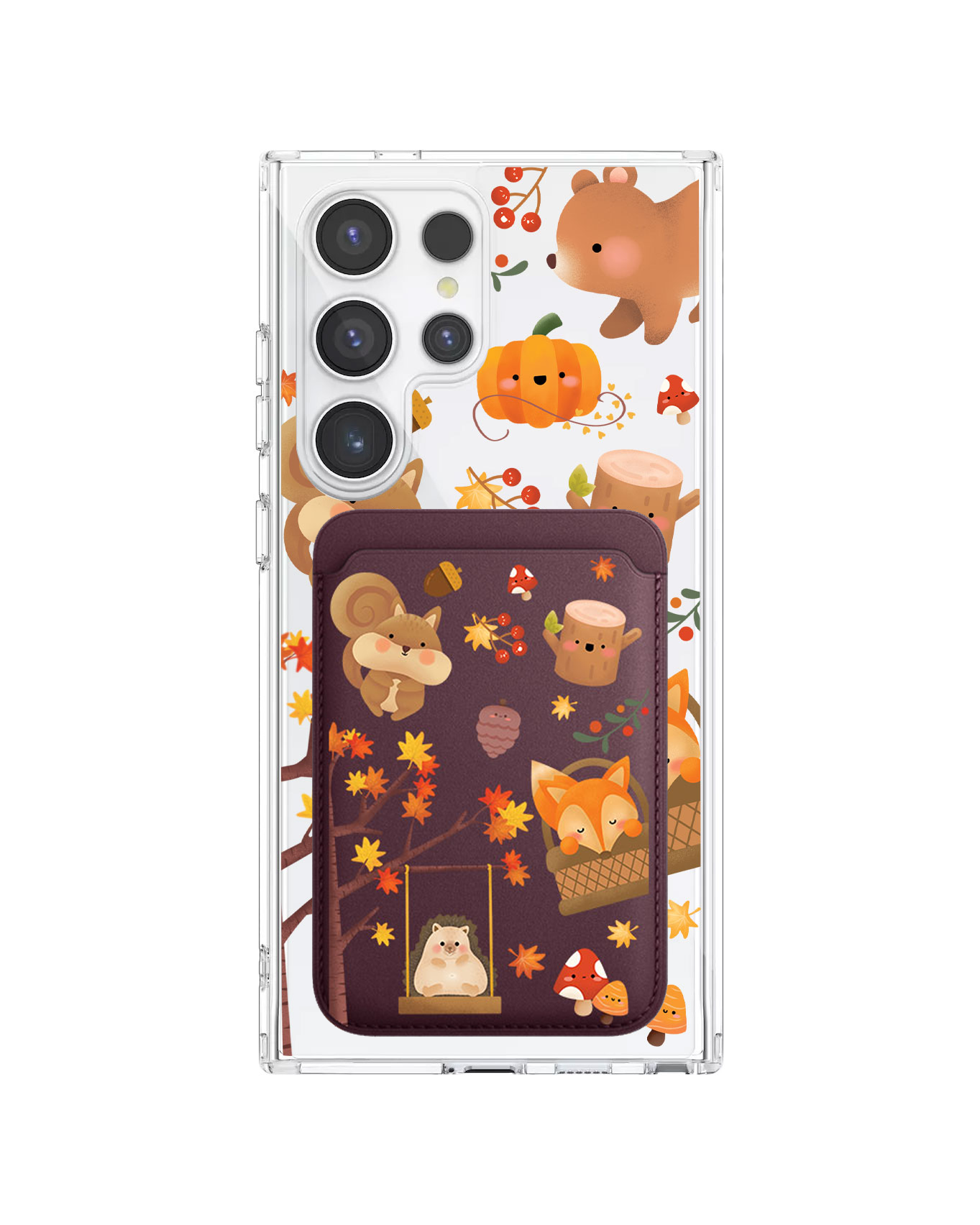 เคสกระเป๋าสตางค์แม่เหล็ก Android - ฤดูใบไม้ร่วง