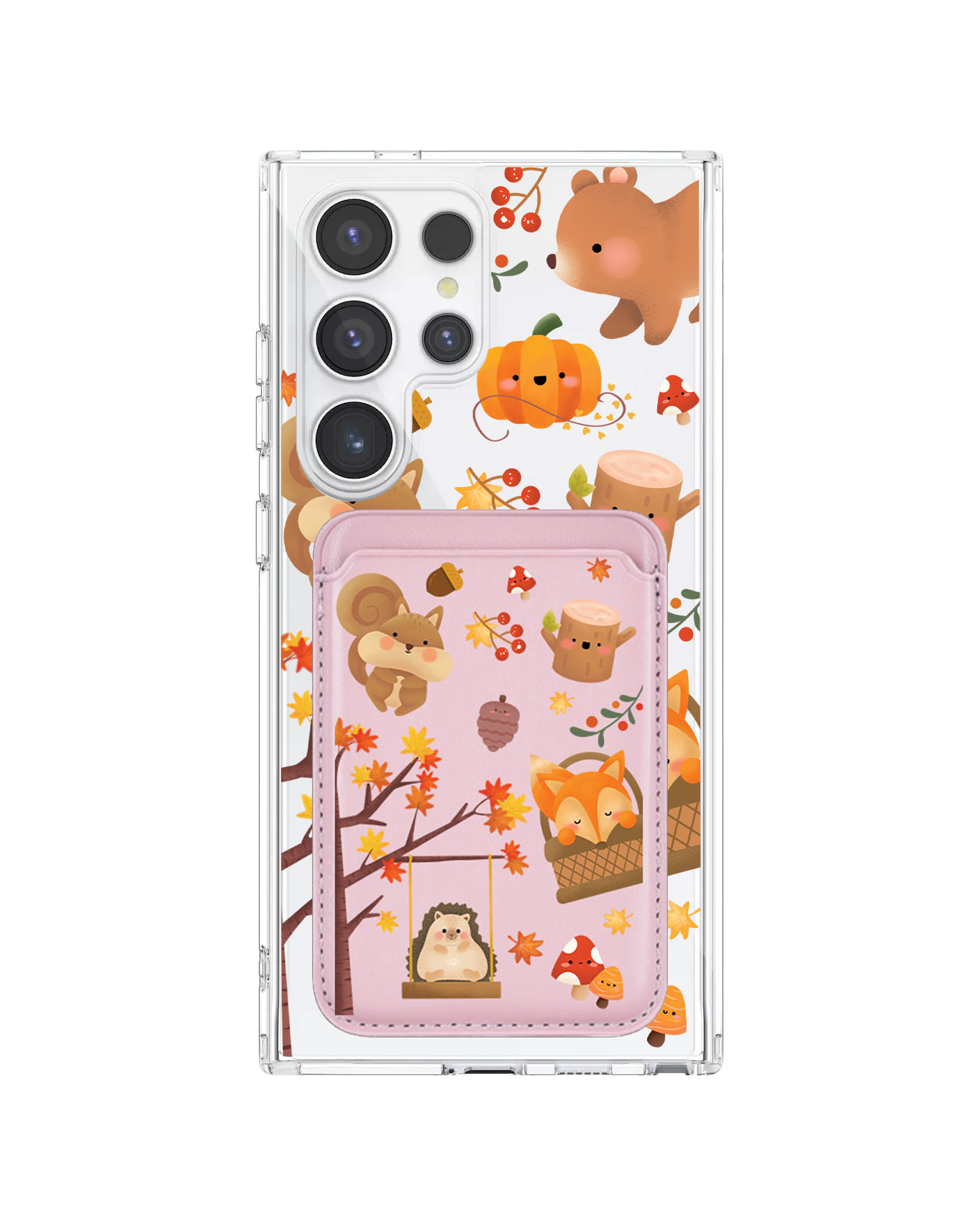 เคสกระเป๋าสตางค์แม่เหล็ก Android - ฤดูใบไม้ร่วง