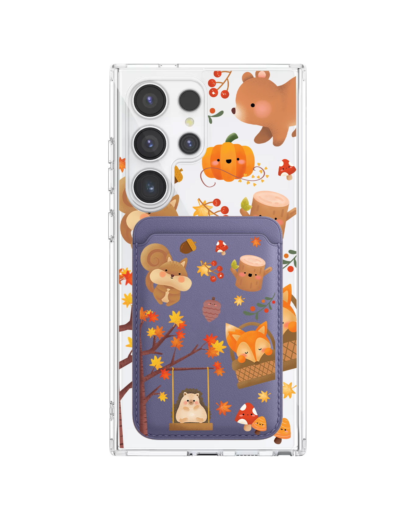 เคสกระเป๋าสตางค์แม่เหล็ก Android - ฤดูใบไม้ร่วง