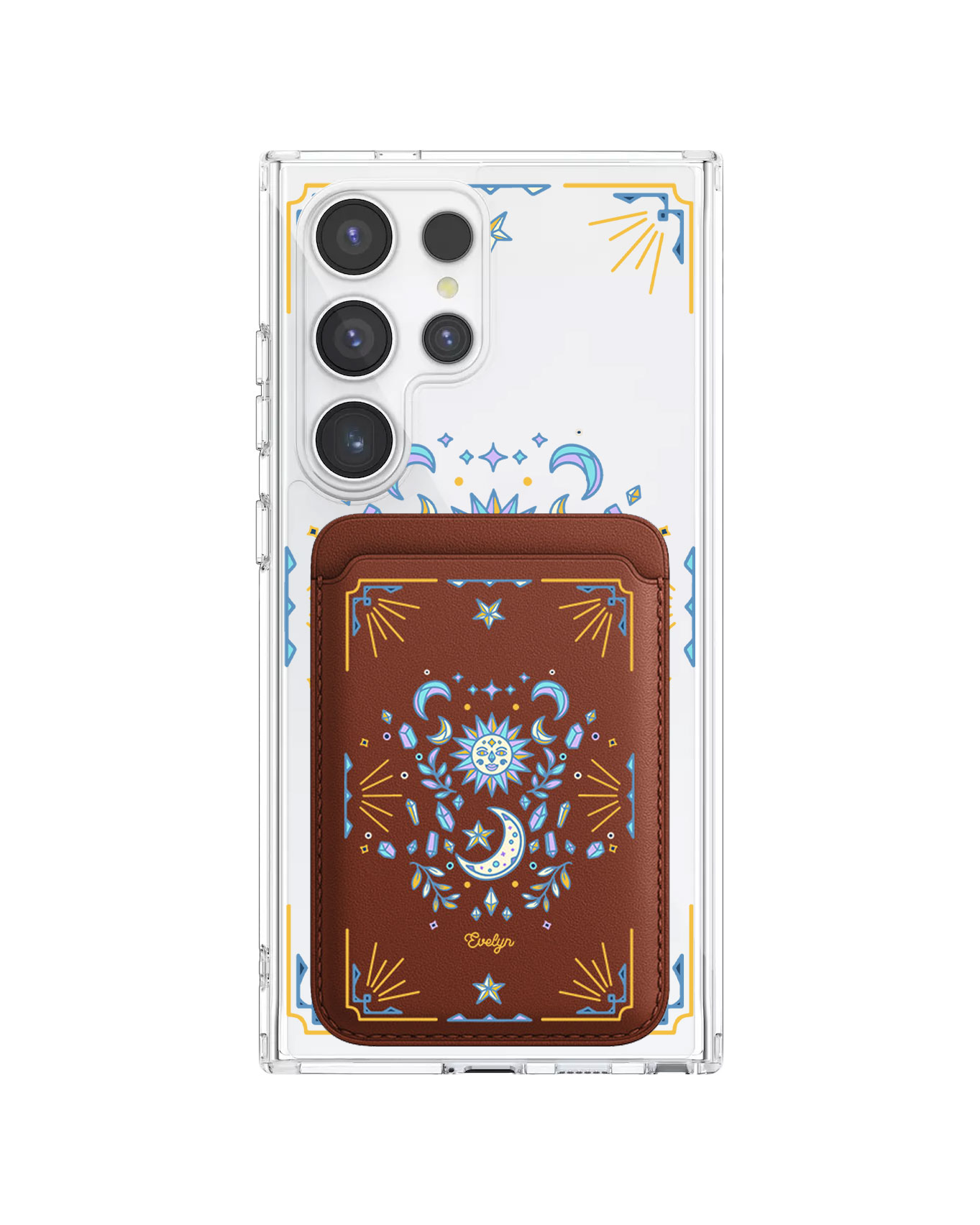 เคสกระเป๋าสตางค์แม่เหล็กสำหรับ Android - Cosmic Dream