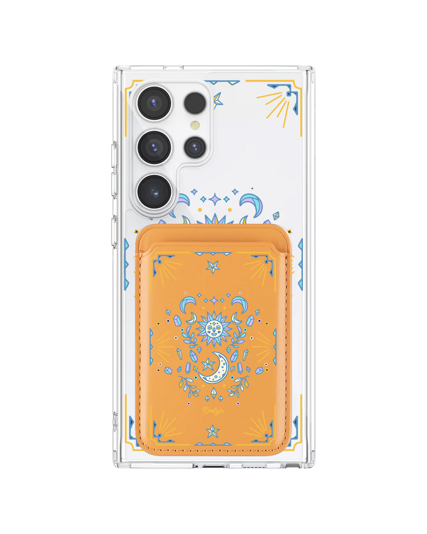 เคสกระเป๋าสตางค์แม่เหล็กสำหรับ Android - Cosmic Dream