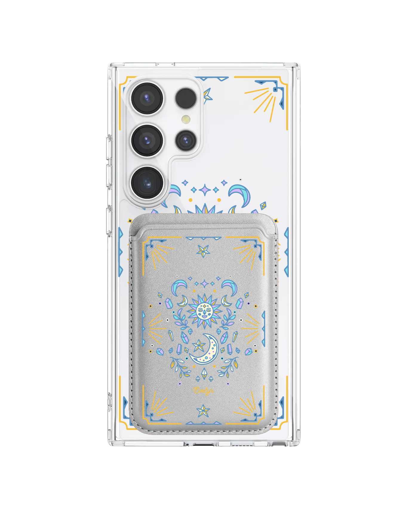 เคสกระเป๋าสตางค์แม่เหล็กสำหรับ Android - Cosmic Dream