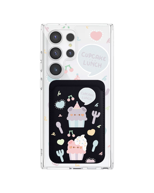 Android Magnetic Wallet Case - Cupcake