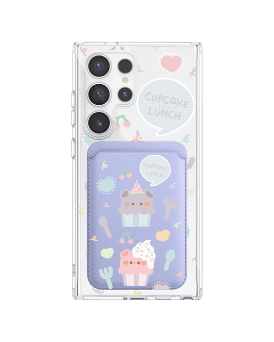 Android Magnetic Wallet Case - Cupcake