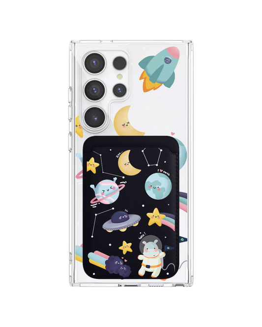 Android Magnetic Wallet Case - Galaxy