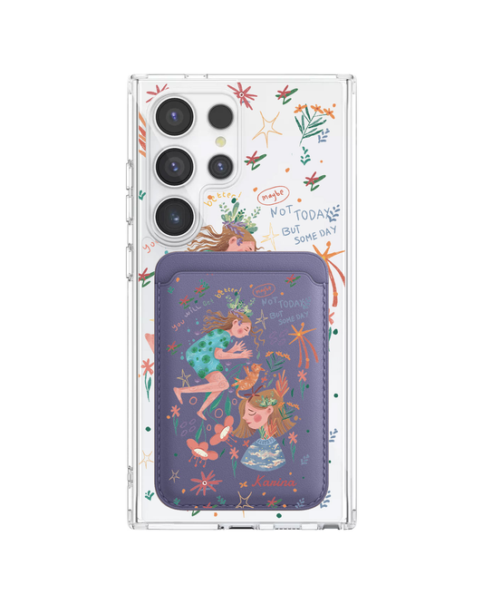 Android Magnetic Wallet Case - Get Better