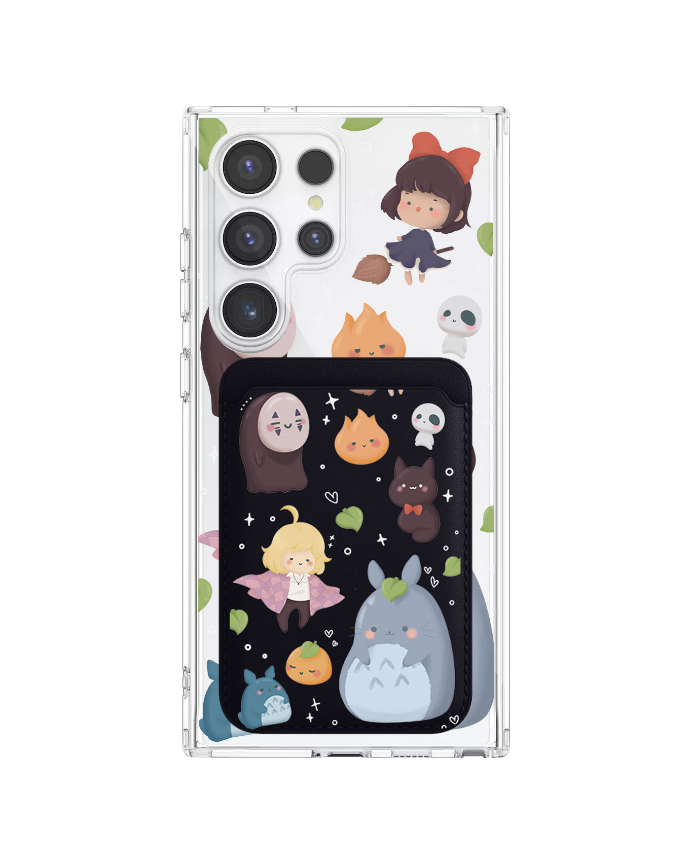เคสกระเป๋าสตางค์แม่เหล็ก Android - Ghibli