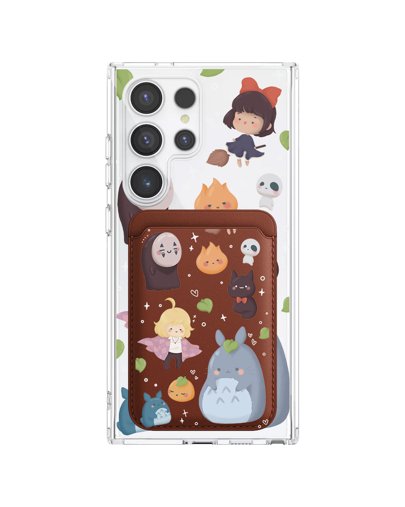 เคสกระเป๋าสตางค์แม่เหล็ก Android - Ghibli