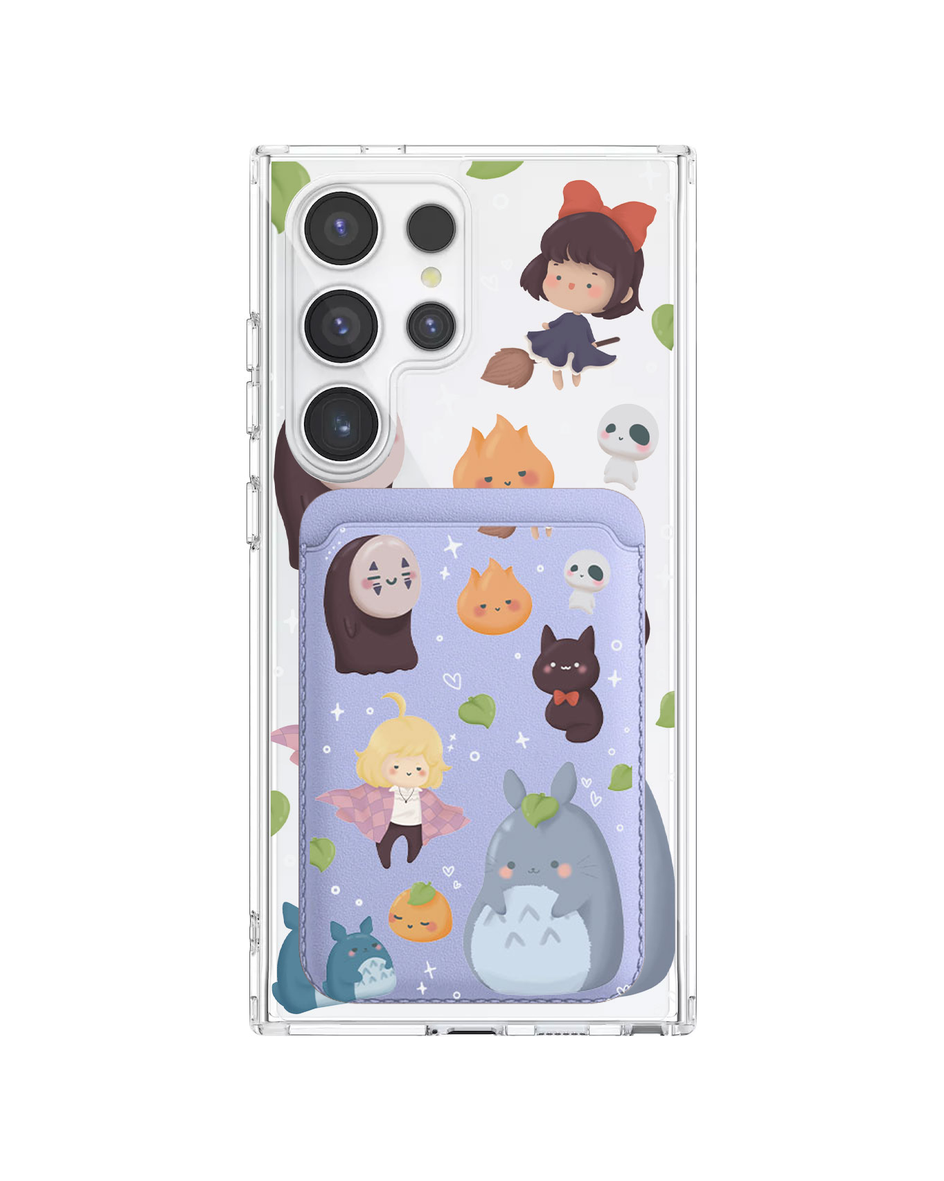 เคสกระเป๋าสตางค์แม่เหล็ก Android - Ghibli