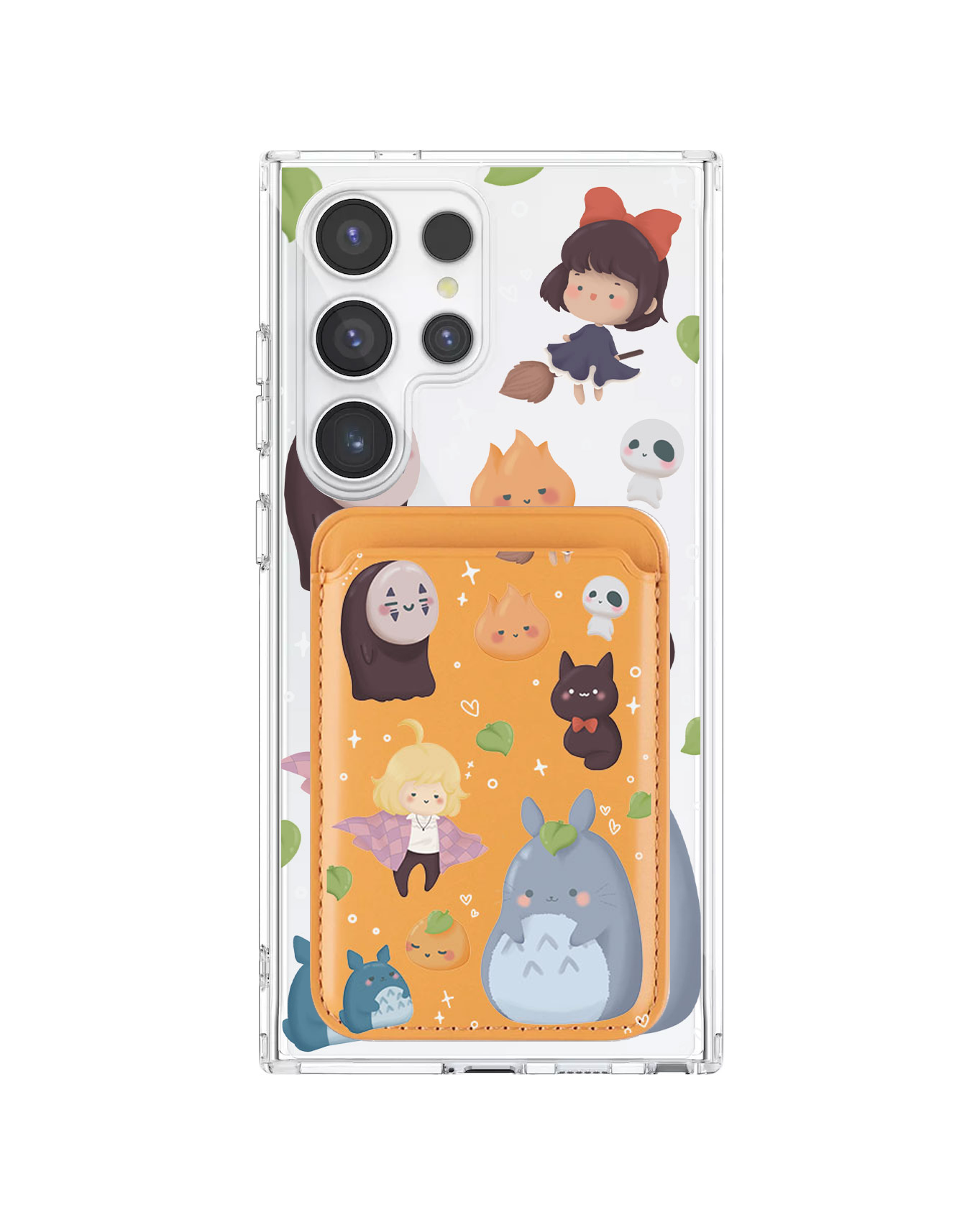 เคสกระเป๋าสตางค์แม่เหล็ก Android - Ghibli