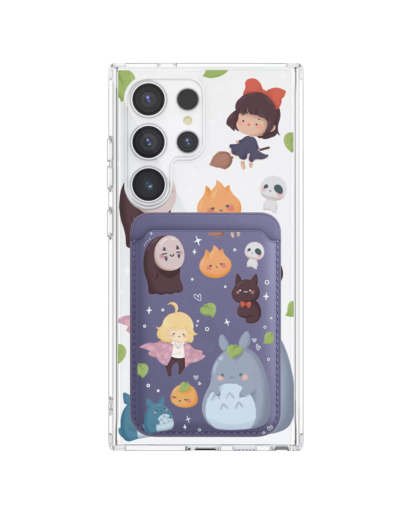 เคสกระเป๋าสตางค์แม่เหล็ก Android - Ghibli