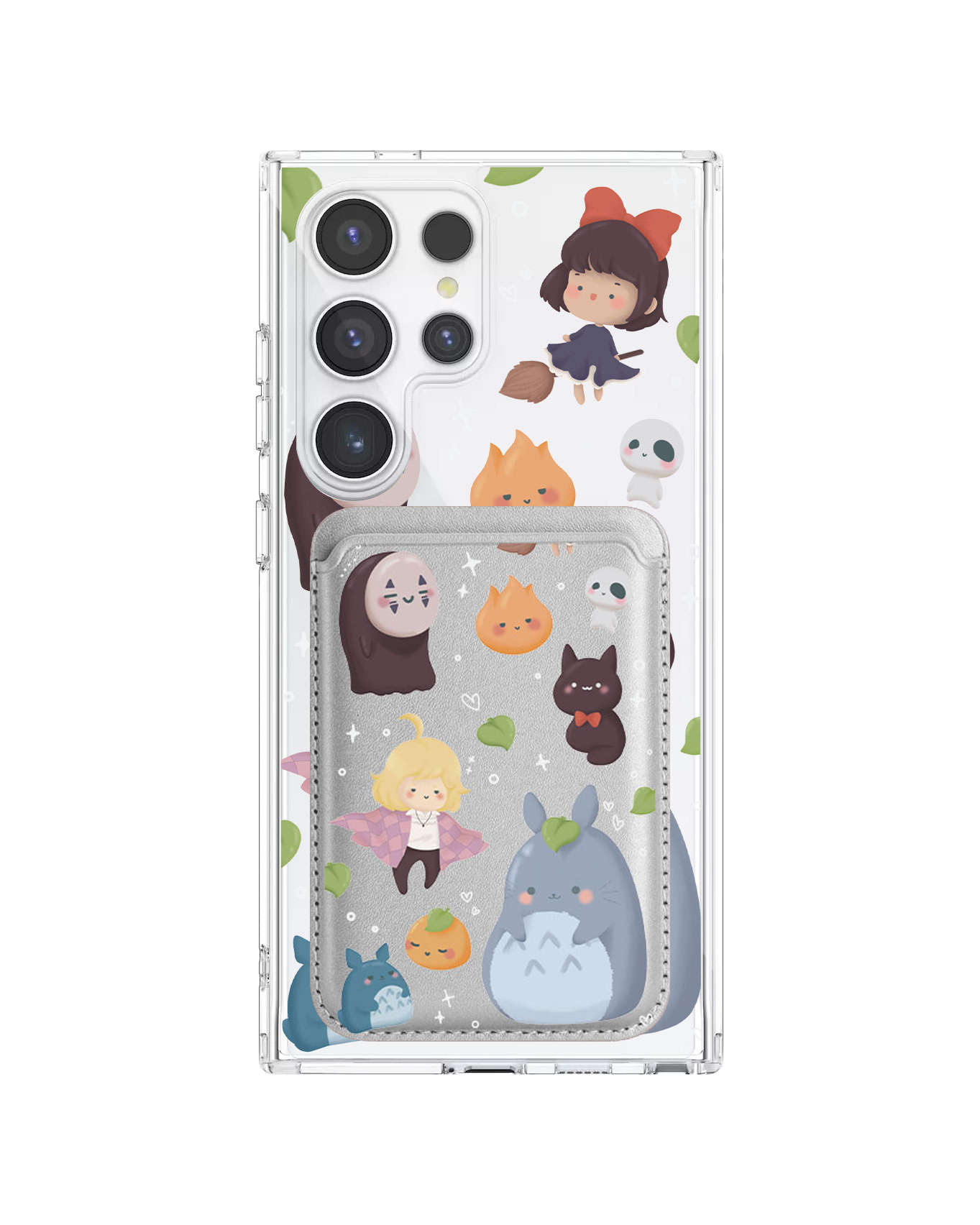 เคสกระเป๋าสตางค์แม่เหล็ก Android - Ghibli