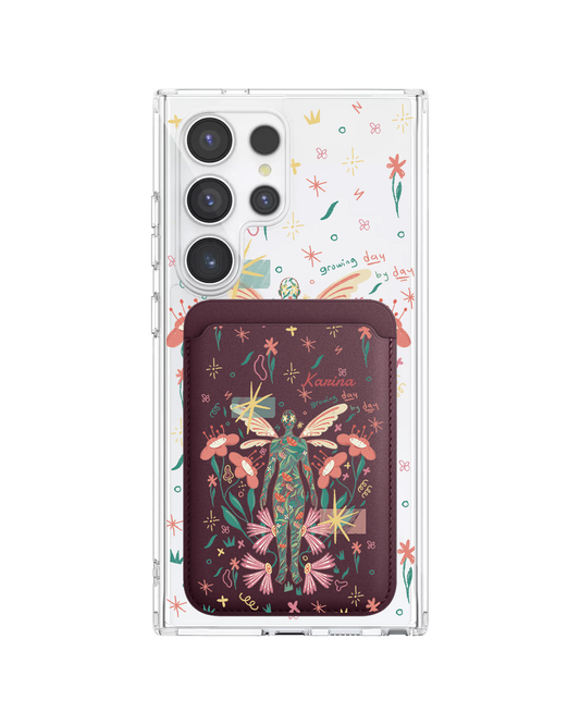 Android Magnetic Wallet Case - Growing Day by Day