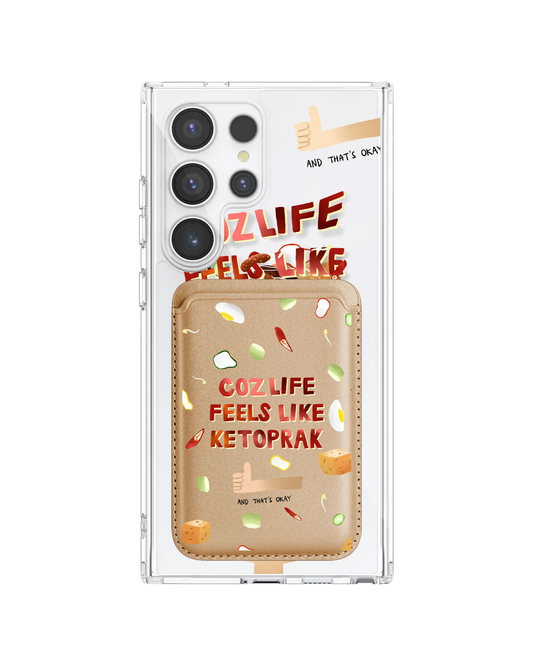 Android Magnetic Wallet Case - Ketopuns