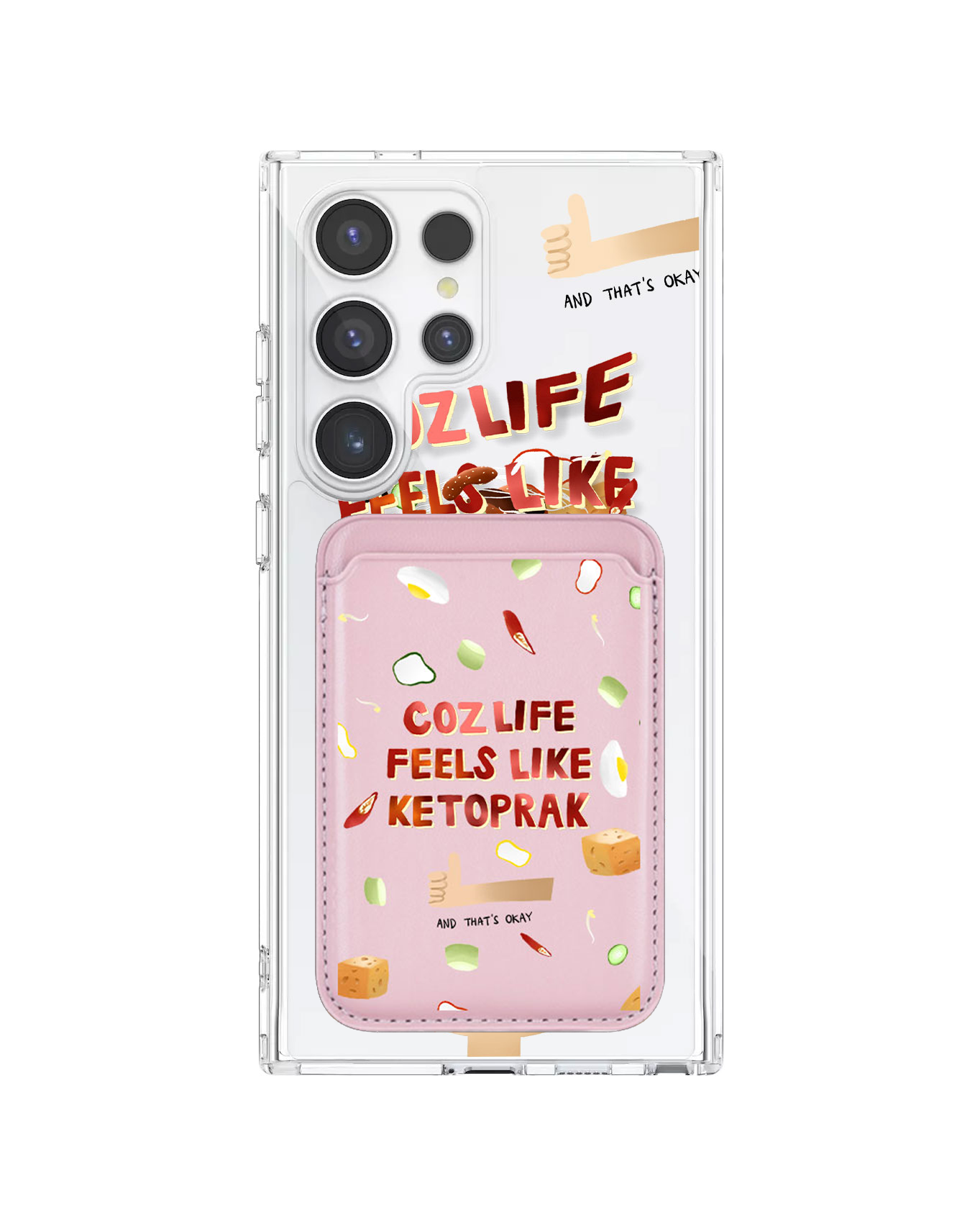 เคสกระเป๋าสตางค์แม่เหล็กสำหรับ Android - Ketopuns